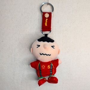 Sanrio x FIFA Portugal Minna No Tabo #5 Plush Keychain Bag charm